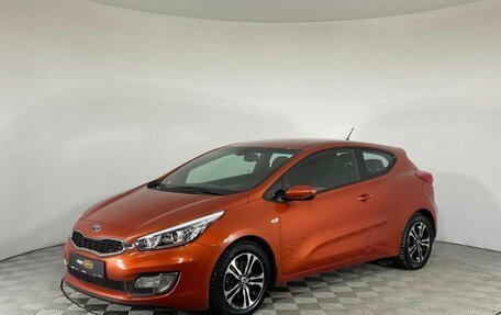 KIA cee'd III, 2014 год, 1 247 000 рублей, 1 фотография