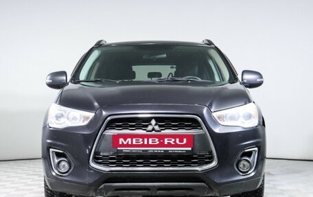 Mitsubishi ASX I рестайлинг, 2013 год, 950 000 рублей, 2 фотография