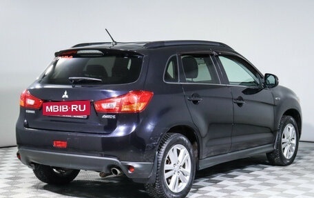 Mitsubishi ASX I рестайлинг, 2013 год, 950 000 рублей, 5 фотография