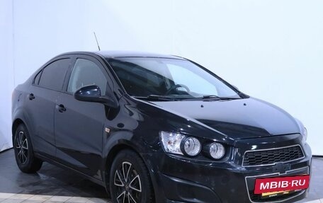 Chevrolet Aveo III, 2012 год, 712 000 рублей, 3 фотография