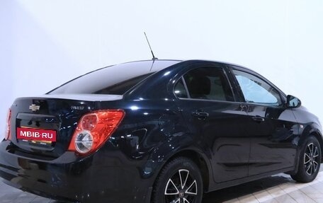 Chevrolet Aveo III, 2012 год, 712 000 рублей, 5 фотография