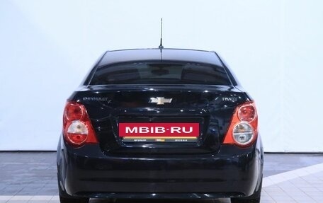 Chevrolet Aveo III, 2012 год, 712 000 рублей, 6 фотография