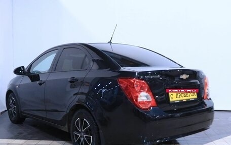 Chevrolet Aveo III, 2012 год, 712 000 рублей, 7 фотография