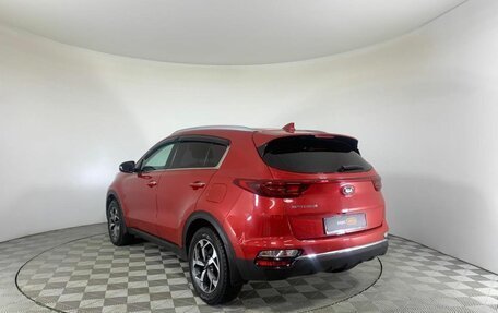 KIA Sportage IV рестайлинг, 2019 год, 1 974 000 рублей, 5 фотография