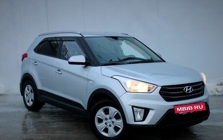 Hyundai Creta I рестайлинг, 2017 год, 1 740 000 рублей, 3 фотография