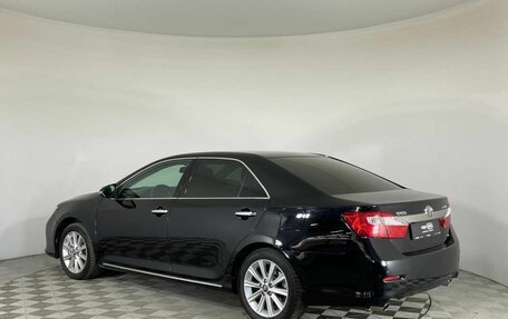 Toyota Camry, 2013 год, 1 652 000 рублей, 7 фотография