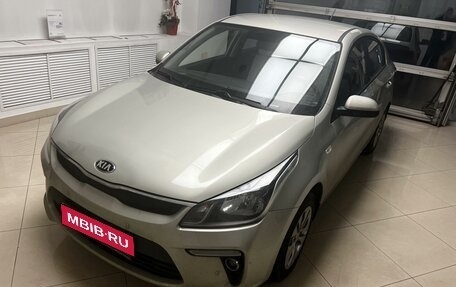 KIA Rio IV, 2018 год, 1 399 000 рублей, 1 фотография