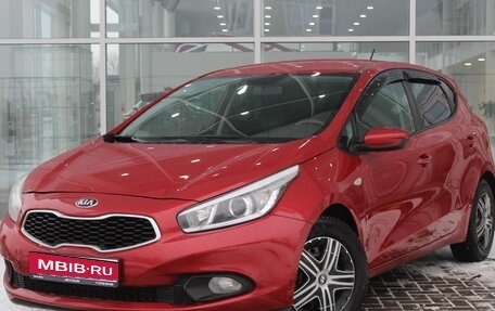 KIA cee'd III, 2012 год, 850 000 рублей, 1 фотография