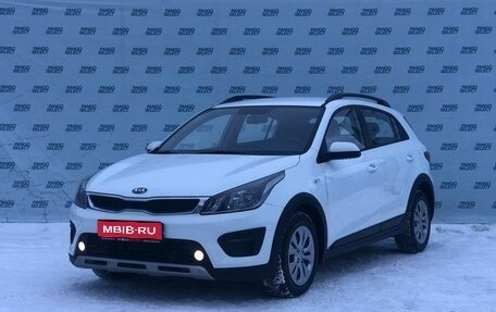 KIA Rio IV, 2018 год, 1 399 000 рублей, 1 фотография