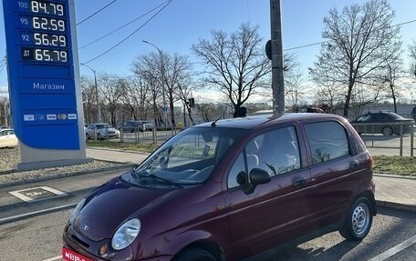 Daewoo Matiz I, 2010 год, 220 000 рублей, 1 фотография