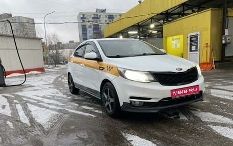 KIA Rio III рестайлинг, 2016 год, 750 000 рублей, 1 фотография