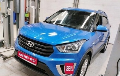 Hyundai Creta I рестайлинг, 2019 год, 1 669 000 рублей, 1 фотография