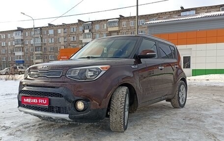 KIA Soul II рестайлинг, 2018 год, 1 445 000 рублей, 1 фотография