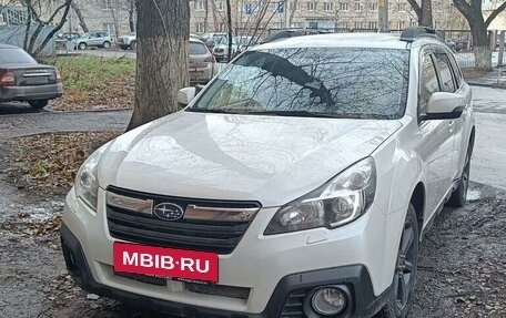 Subaru Outback IV рестайлинг, 2014 год, 1 780 000 рублей, 1 фотография