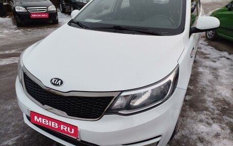 KIA Rio III рестайлинг, 2015 год, 1 120 000 рублей, 1 фотография