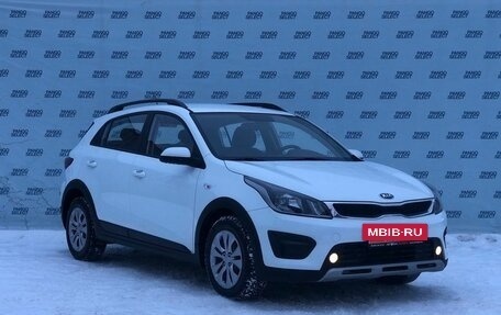 KIA Rio IV, 2018 год, 1 399 000 рублей, 3 фотография