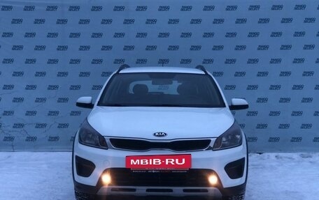 KIA Rio IV, 2018 год, 1 399 000 рублей, 5 фотография