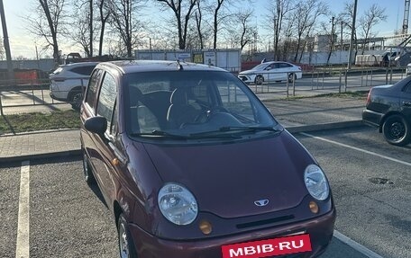 Daewoo Matiz I, 2010 год, 220 000 рублей, 3 фотография