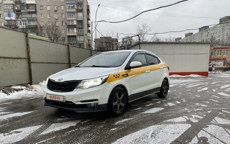 KIA Rio III рестайлинг, 2016 год, 750 000 рублей, 3 фотография