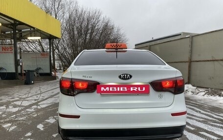 KIA Rio III рестайлинг, 2016 год, 750 000 рублей, 5 фотография