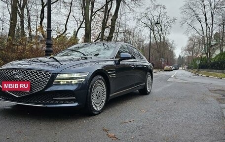 Genesis G80, 2022 год, 6 500 000 рублей, 4 фотография