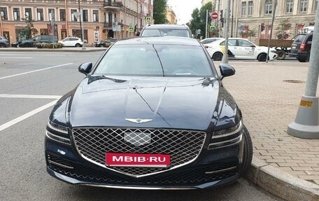 Genesis G80, 2022 год, 6 500 000 рублей, 2 фотография