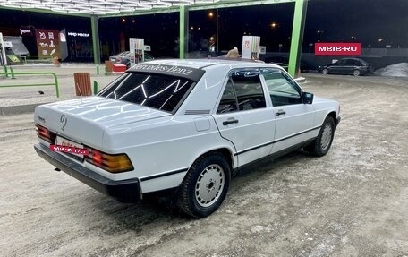 Mercedes-Benz 190 (W201), 1986 год, 200 000 рублей, 4 фотография