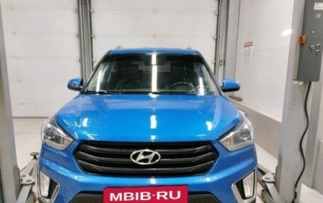 Hyundai Creta I рестайлинг, 2019 год, 1 669 000 рублей, 2 фотография