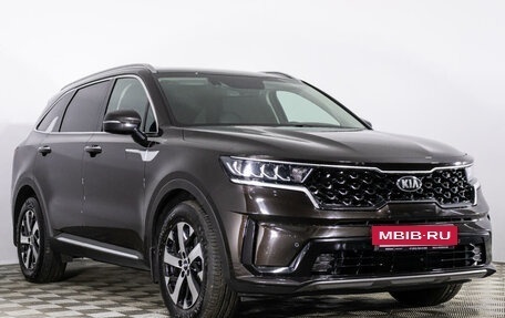 KIA Sorento IV, 2021 год, 5 430 600 рублей, 3 фотография