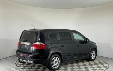 Chevrolet Orlando I, 2012 год, 1 174 000 рублей, 5 фотография