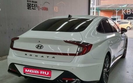 Hyundai Sonata VIII, 2021 год, 2 400 000 рублей, 2 фотография