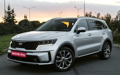 KIA Sorento IV, 2020 год, 5 515 221 рублей, 2 фотография