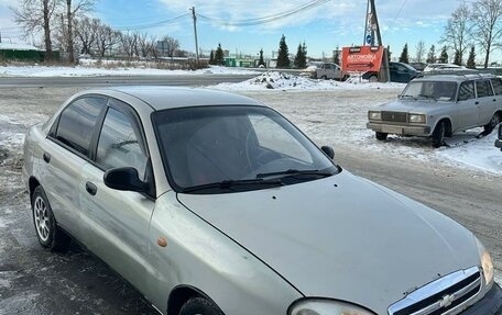 Chevrolet Lanos I, 2007 год, 140 000 рублей, 9 фотография