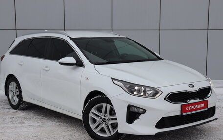 KIA cee'd III, 2019 год, 1 880 000 рублей, 6 фотография