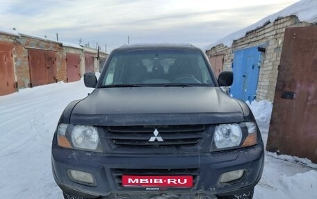 Mitsubishi Montero III, 2002 год, 1 000 000 рублей, 1 фотография