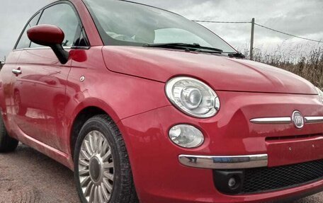 Fiat 500 II, 2011 год, 823 000 рублей, 1 фотография