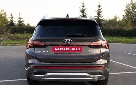 Hyundai Santa Fe IV, 2022 год, 6 145 221 рублей, 11 фотография