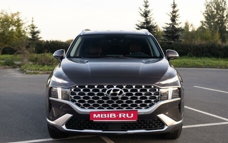 Hyundai Santa Fe IV, 2022 год, 6 145 221 рублей, 4 фотография