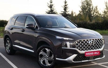 Hyundai Santa Fe IV, 2022 год, 6 145 221 рублей, 7 фотография