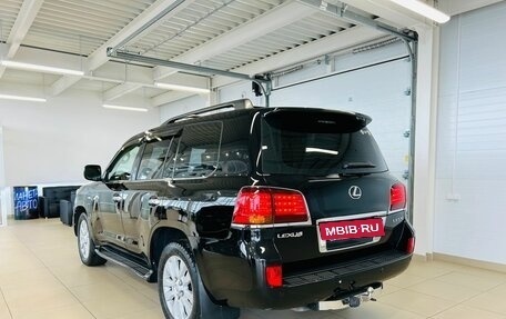 Lexus LX III, 2009 год, 4 фотография