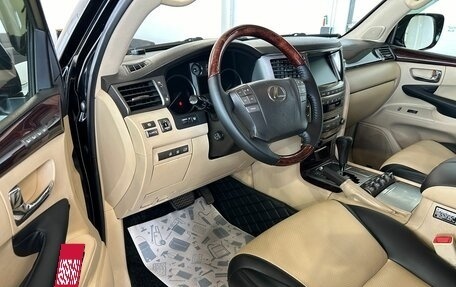 Lexus LX III, 2009 год, 10 фотография