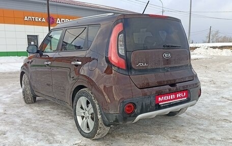 KIA Soul II рестайлинг, 2018 год, 1 445 000 рублей, 5 фотография