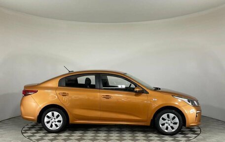 KIA Rio IV, 2017 год, 1 210 000 рублей, 4 фотография