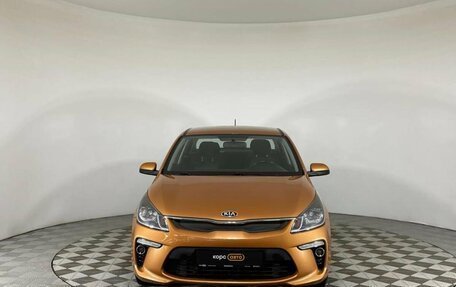 KIA Rio IV, 2017 год, 1 210 000 рублей, 2 фотография