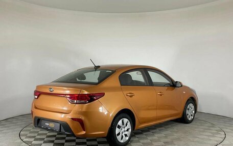 KIA Rio IV, 2017 год, 1 210 000 рублей, 5 фотография