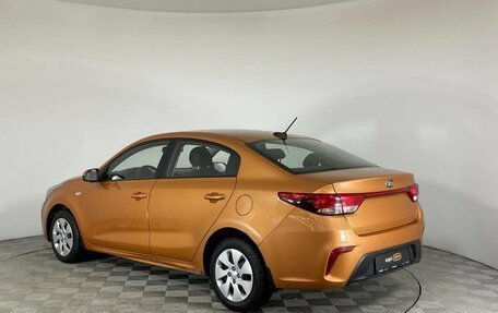 KIA Rio IV, 2017 год, 1 210 000 рублей, 7 фотография