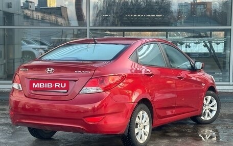 Hyundai Solaris II рестайлинг, 2013 год, 918 000 рублей, 4 фотография