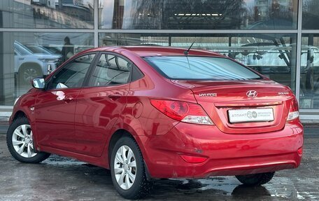 Hyundai Solaris II рестайлинг, 2013 год, 918 000 рублей, 2 фотография