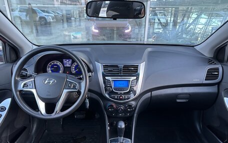 Hyundai Solaris II рестайлинг, 2013 год, 918 000 рублей, 8 фотография