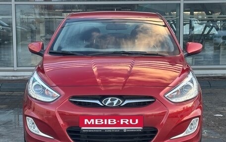 Hyundai Solaris II рестайлинг, 2013 год, 918 000 рублей, 7 фотография